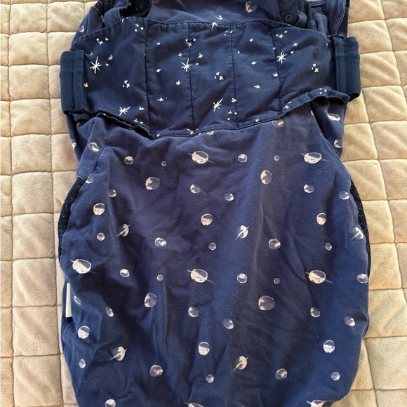 SNOO SWADDLE Happiest Baby Medium Navy Blue Moon - Picture 3 of 3